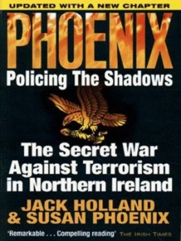 Image of Phoenix by Jack Holland Paperback