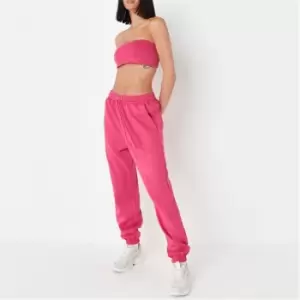 Missguided Top and Jogger Set Co Ord - Pink