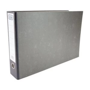 Image of Elba Classic A3 Lever Arch File Capacity 80mm Landscape Marbled Single