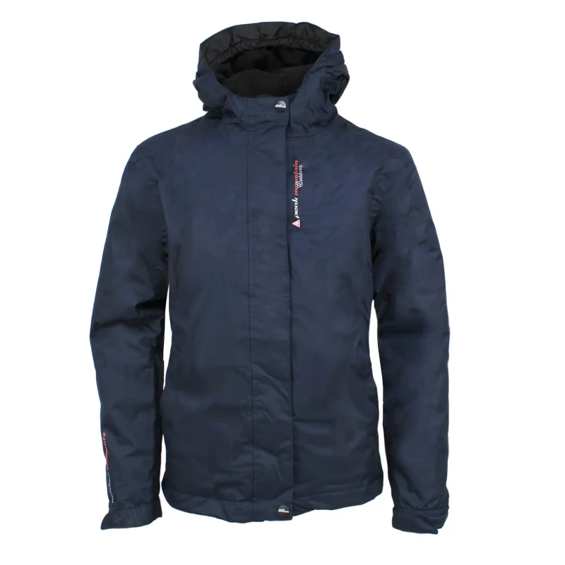 Image of Peak Mountain Girl's ski jacket Peak Mountain Fajik Bleu Female 5 ans FAJIK/FL/A-MARINE