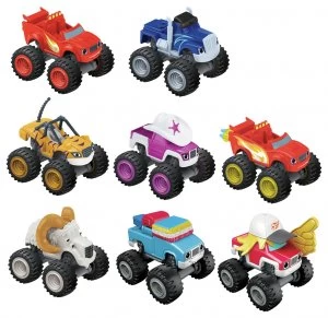 image of Fisher Price Blaze Die Cast Assortment.