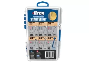 image of Kreg SK04-INT Pocket Hole Screw 280pc Starter Kit