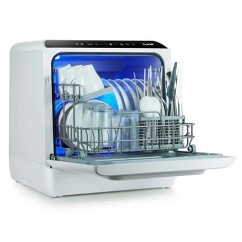 Image of Baridi DH224 Compact Table Top Dishwasher