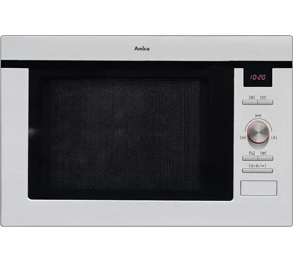 image of Amica AMM25BI 25L 900W Built In Microwave