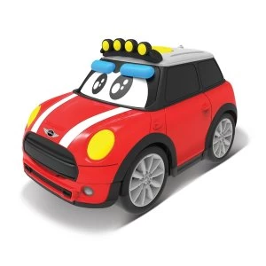 image of BB Junior Mini Cooper Laugh & Play Toy Car (1 At Random)