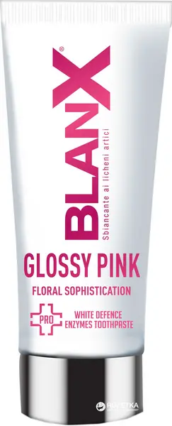 image of Blanx Glossy White Toothpaste 75ml