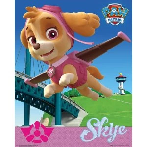 image of Paw Patrol Skye Mini Poster