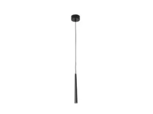 Image of Sabi LED Slim Pendant Black 3W 2700K