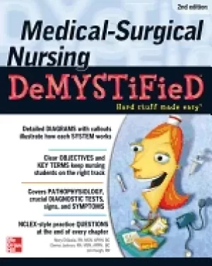 Image of medical surgical nursing demystified