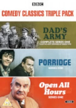 image of BBC Comedy Classics Triple Pack