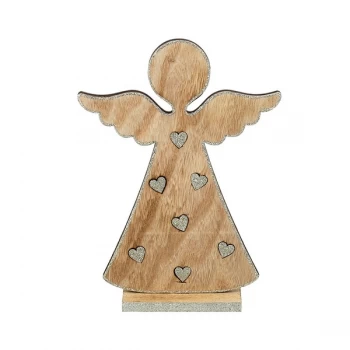 Image of Wooden Angel By Heaven Sends
