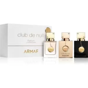 image of Armaf Club de Nuit Eau de Parfum For Her 30ml x 3Pcs Gift Set