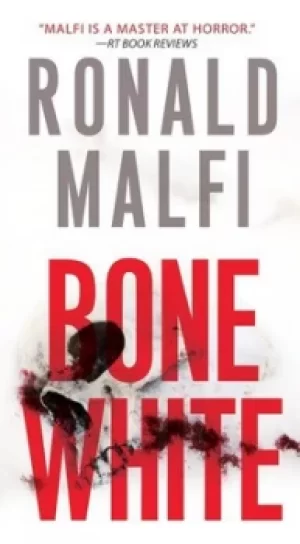 Image of Bone white by Ronald Damien Malfi