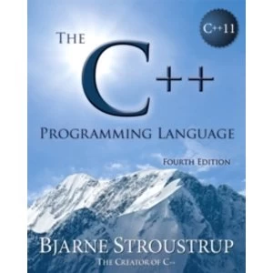 Image of The C++ Programming Language by Bjarne Stroustrup (Paperback, 2013)