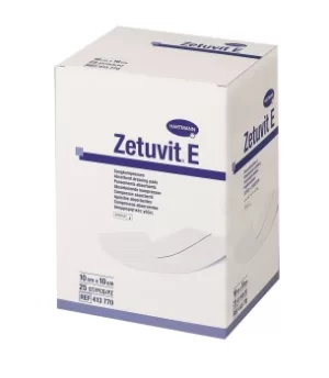 image of Paul Hartmann Zetuvit And Absorbent Dressing 10x10x25 Pieces