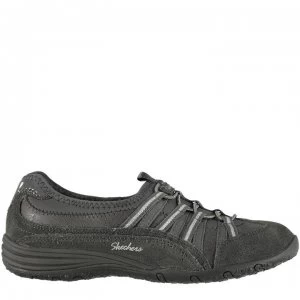 image of Skechers Unity Beam Ladies Shoes - Charcoal