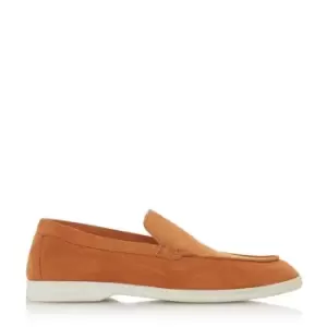 Image of Dune London Belters Loafers - Brown