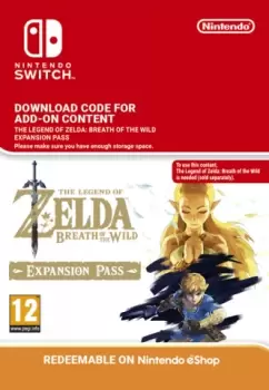 Image of Nintendo Switch Zelda: Breath of the Wild