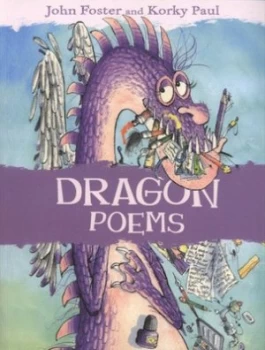 Image of Dragon Poems by John Foster Book