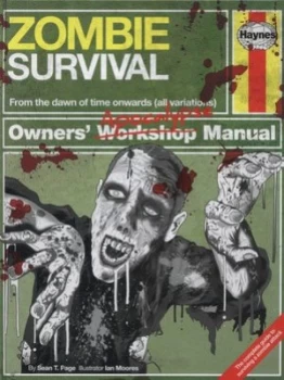 Image of Zombie Survival by Sean T Page Hardback
