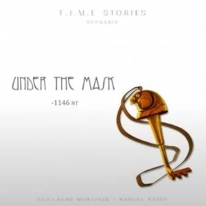 Image of T.I.M.E Stories Under The Mask Board Game