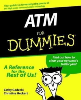 Image of Atm for Dummies by Cathy Gadecki Paperback