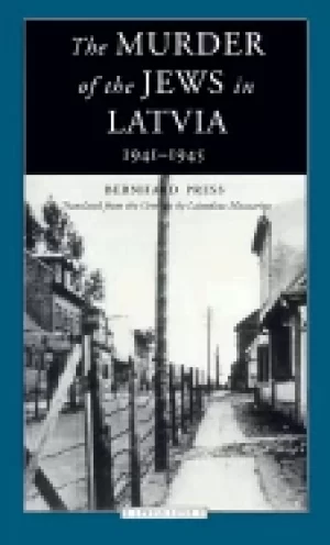 Image of murder of the jews in latvia 1941 1945