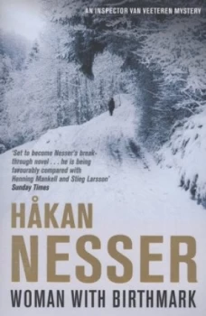 Image of Woman with Birthmark by Hakan Nesser Paperback