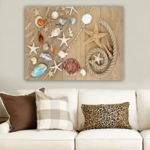 Image of 344115599_70100 Multicolor Decorative Canvas Painting