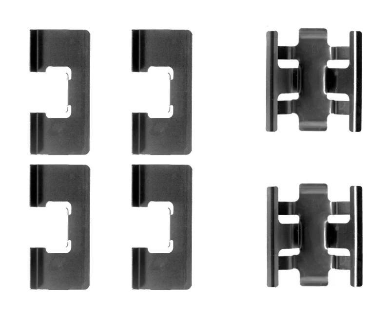 Image of Bosch 1 987 474 608 Accessory Kit, disc brake pads Accessory Kit,disc brake pads (1164)