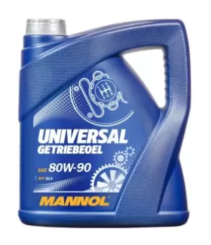 Image of MANNOL Transmission Oil MN8107-4 VOLVO,RENAULT TRUCKS,DAF,F10,F12,F16,FH,FH II,FH12,FH16,FH16 II,FL10,FL12,FL6,FL7,FM,FM II,FM12,FM7,FM9,FMX,FMX II,C