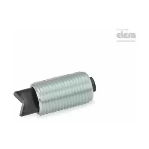 Image of ELESA Spring plunger-GN 513-M12x1.5-P-2