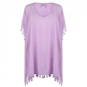 Image of Seafolly Amnesia Kaftan - LILAC