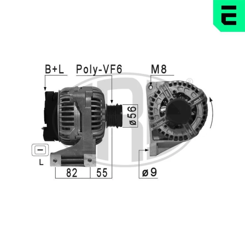 Image of ERA Alternator ERA 210881A