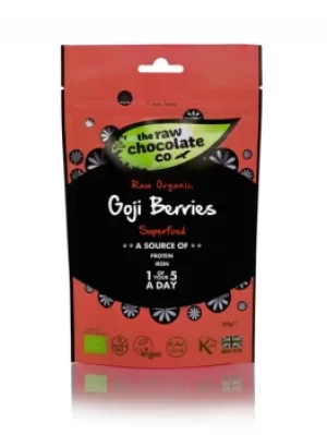 Image of The Raw Chocolate Company Organic Goji Berries 150g (Case of 6)