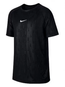 Image of Nike Boys Nike Dry Tee Retro Soccer Tee