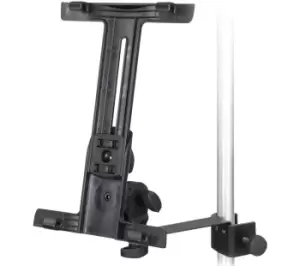 Image of KINSMAN KIP01 Tablet Holder with Clamp, Black
