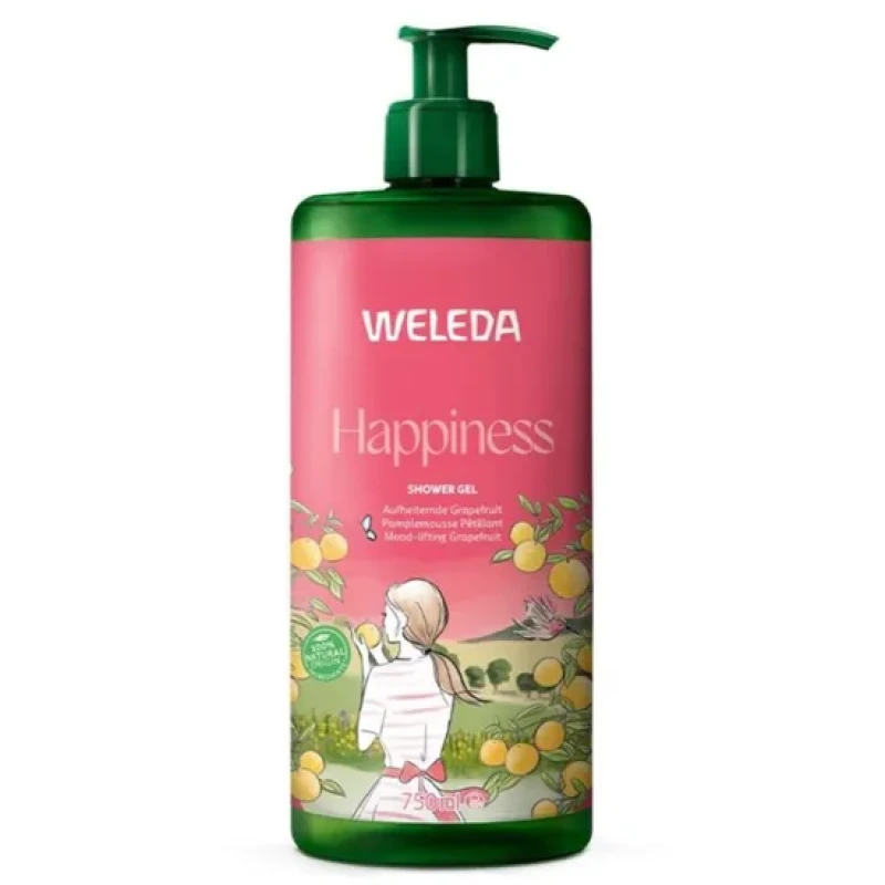 Image of Weleda Happiness Grapefruit Shower Gel 750ml
