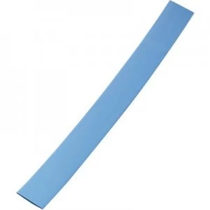 Image of Heatshrink wo adhesive Blue 18mm Shrinkage31 Sold by the metre