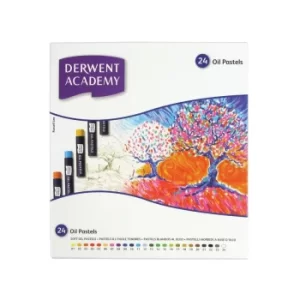 Image of Academy Oil Pastels (24) Set