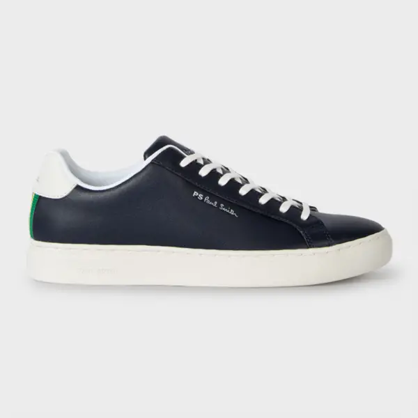 Image of Ps Paul Smith Mens Shoe Rex Navy Tape