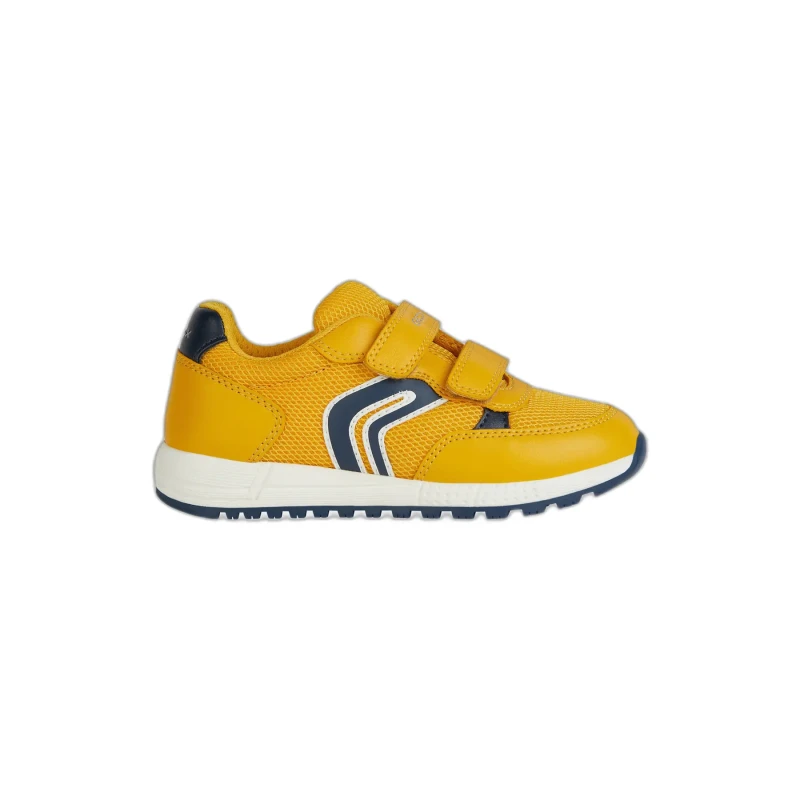 Image of Geox Girl Trainers Geox Alben Jaune Female 32