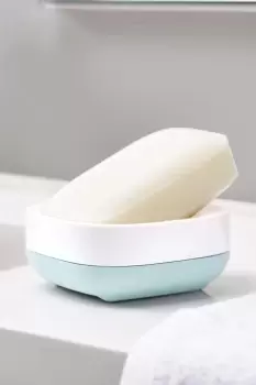 Image of Joseph Joseph Compact Soap Dish - White - Plastic