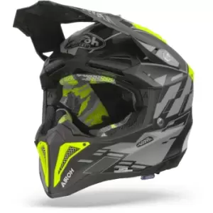 Image of Airoh Aviator 3 Rampage Black Graphic L