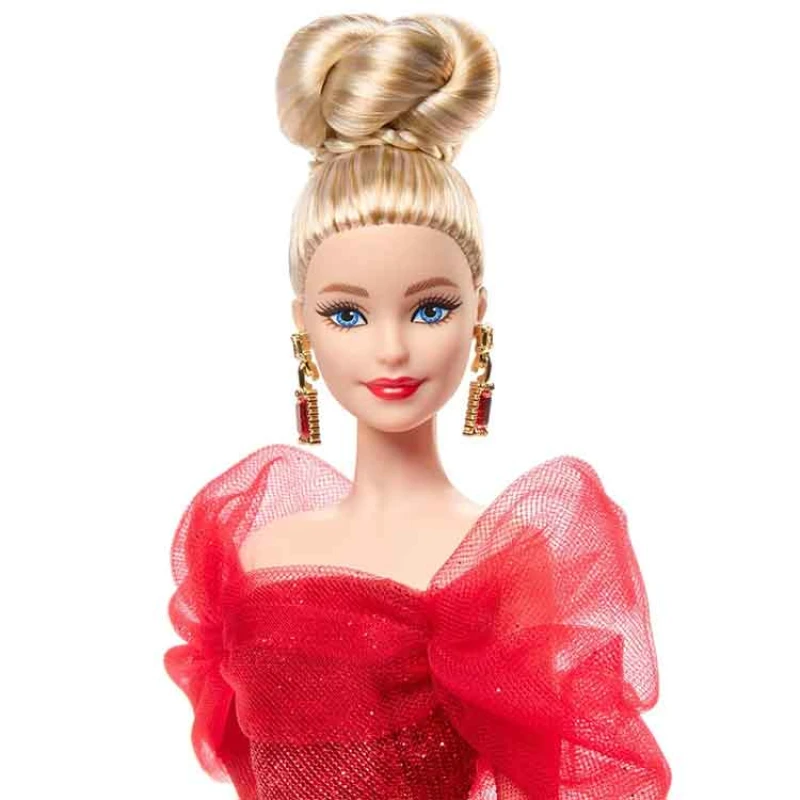 Image of AJ Toys & Books Barbie Mattel 80th Anniversary Barbie Malibu Doll