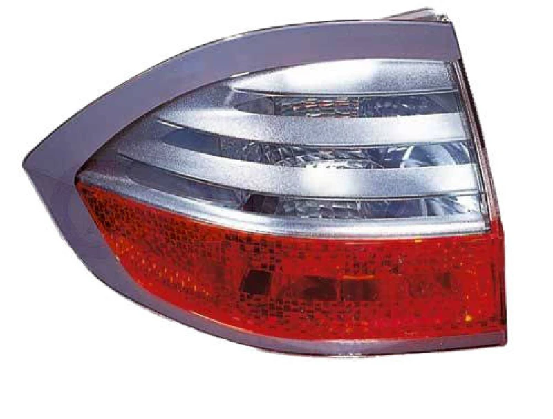 Image of ALKAR 2202379 Rear light Outer section, without bulb holder, Right, PY21W Combination Rearlight (391)