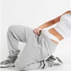 Image of I Saw It First Oversized Joggers - Grey