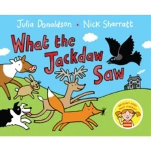 Image of What the Jackdaw Saw by Julia Donaldson (Paperback, 2015)