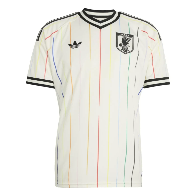 Image of adidas Away Japan Football Jersey mens T shirt in Multicolour