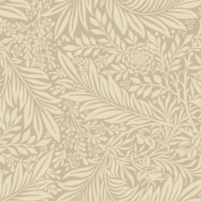 Image of Hoopla Walls Leaf Vine Straw Wallpaper